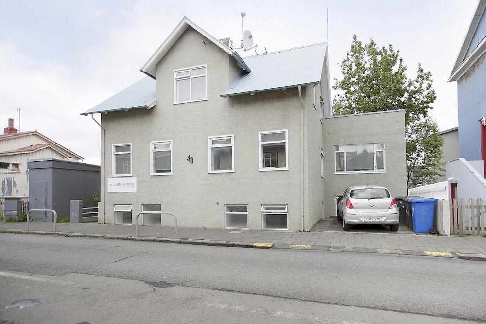 Stay Apartments Grettisgata Reykjavík Eksteriør billede