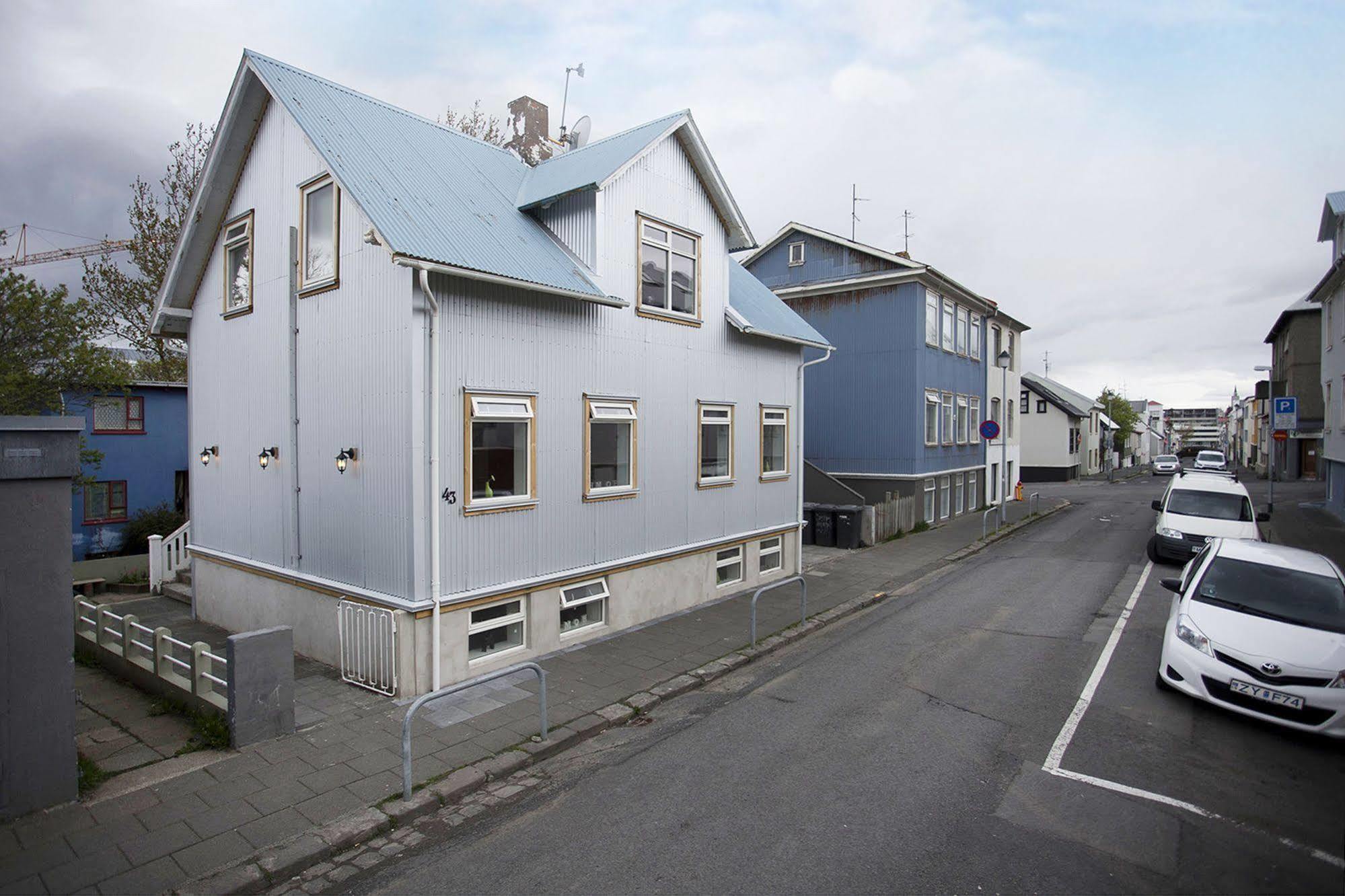 Stay Apartments Grettisgata Reykjavík Eksteriør billede