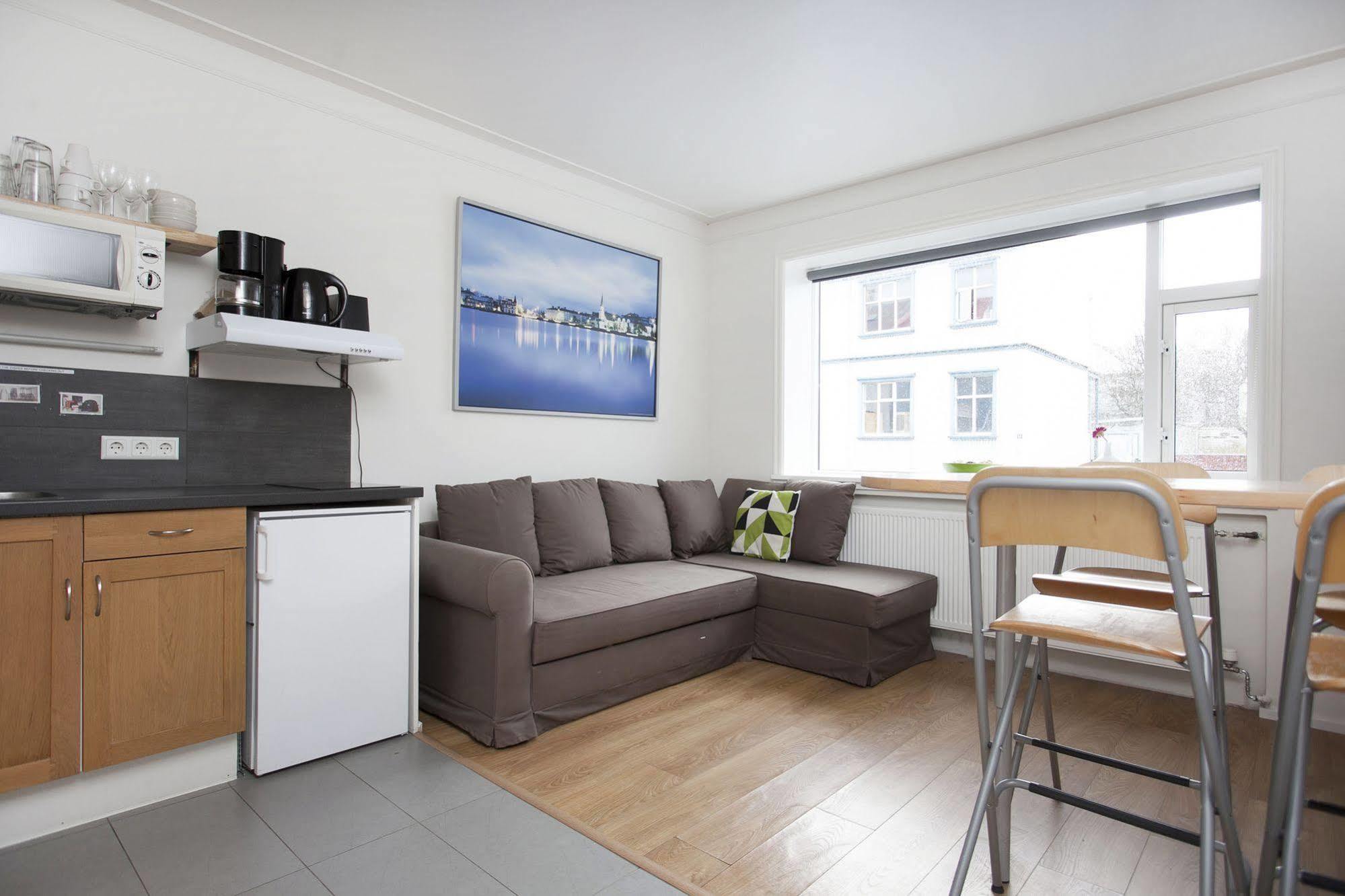Stay Apartments Grettisgata Reykjavík Eksteriør billede
